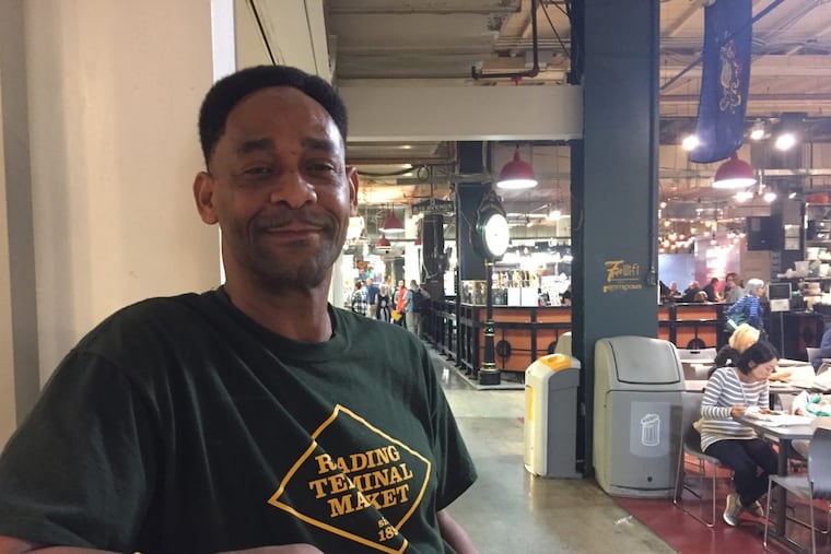 John Sebastian, 52, of Mount Airy, is the director of maintenance for the Reading Terminal Market, but he previously played steel drums with the likes of Jimmy Buffett.