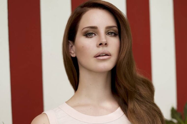 Lana del Ray. Photo by Nicole Nodland. Universal Music publicity website.
