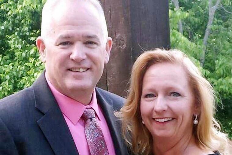 Christopher Murray and his wife, Connie. Christopher confessed to murdering his wife. (courtesy photo)