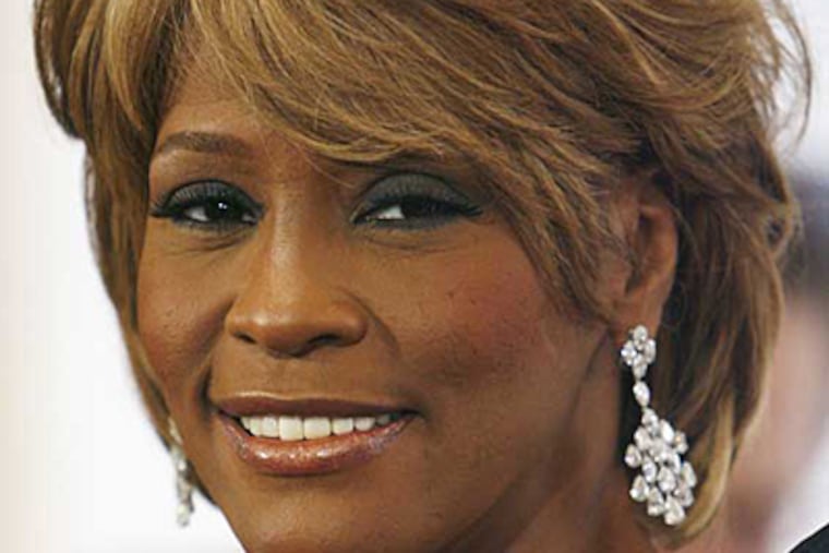 Singer Whitney Houston. Houston died Feb. 11, 2012 at age 48.