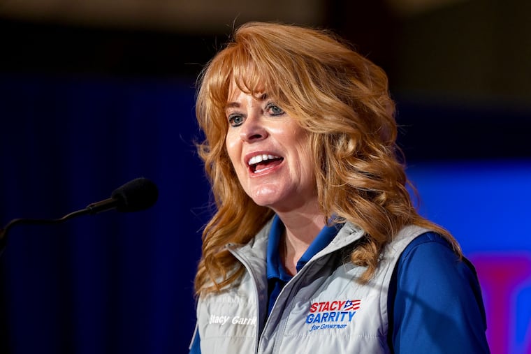 Pennsylvania Treasurer Stacy Garrity, the Republican nominee for governor, pictured in September.