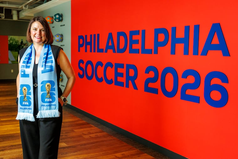 Meg Kane, host city executive for Philadelphia Soccer 2026, announced that three FIFA World Cup fan zones will be constructed in Reading, Scranton, and Pittsburgh.