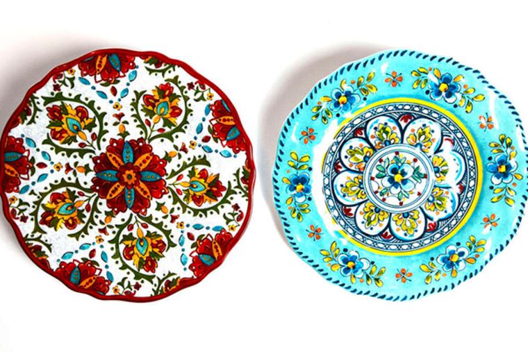 Le Cadeaux plates. ( MICHAEL S. WIRTZ / Staff Photographer )