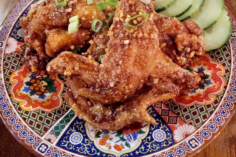 The Vietnamese chicken wings at Gabriella's Vietnam come with a choice of different sauces. These are dressed in a soy garlic glaze that was both sweet and zesty.