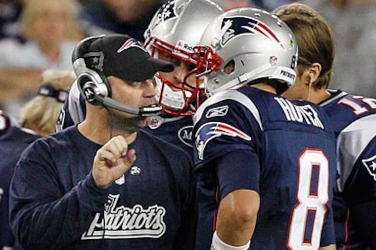 Patriots offensive coordinator Bill O'Brien will be the next Penn State head football coach. (Elise Amendola/AP)