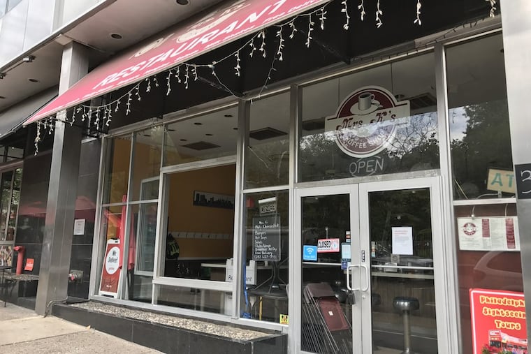 Mrs. K’s, 325 Chestnut St., on Sept. 19, 2017.