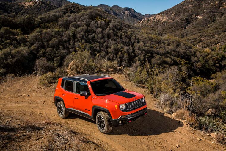 The 2015 Jeep Renegade's lineage may give some pause - the vehicle is built in Melfi, Italy.