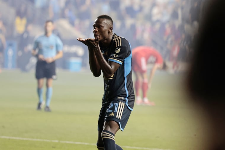 Union midfielder Danley Jean Jacques is expected to be a big piece of Haiti's World Cup squad. 