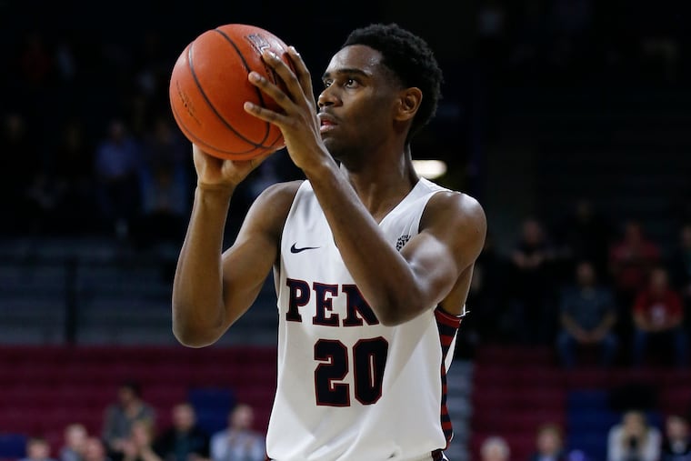 For Penn guard Bryce Washington and his teammates, the Ivy League playoff race comes down to the final weekend of the season.