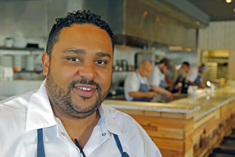 Kevin Sbraga at his restaurant. AKIRA SUWA / Staff Photographer