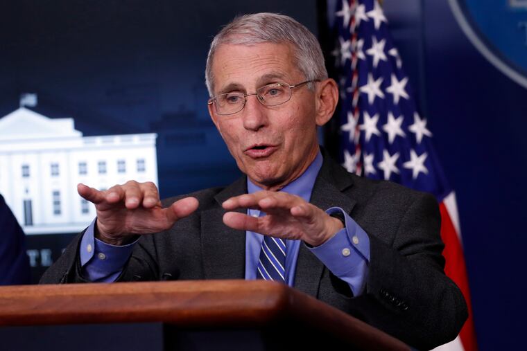 Dr. Anthony Fauci