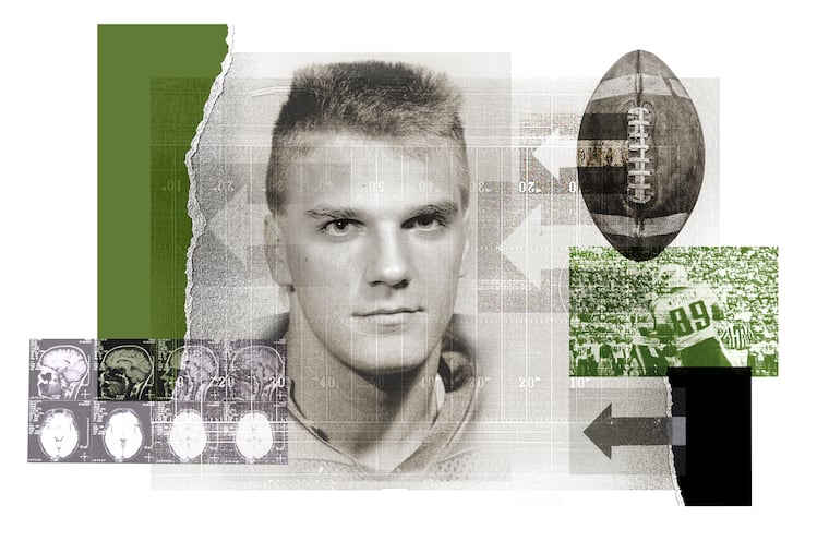 Frank Wycheck believed he had chronic traumatic encephalopathy after years of violent football collisions. He agreed in 2008 to donate his brain to Boston University for CTE research.