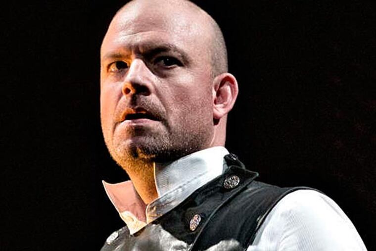 Ian Bedford has a warrior's stature in the title role.