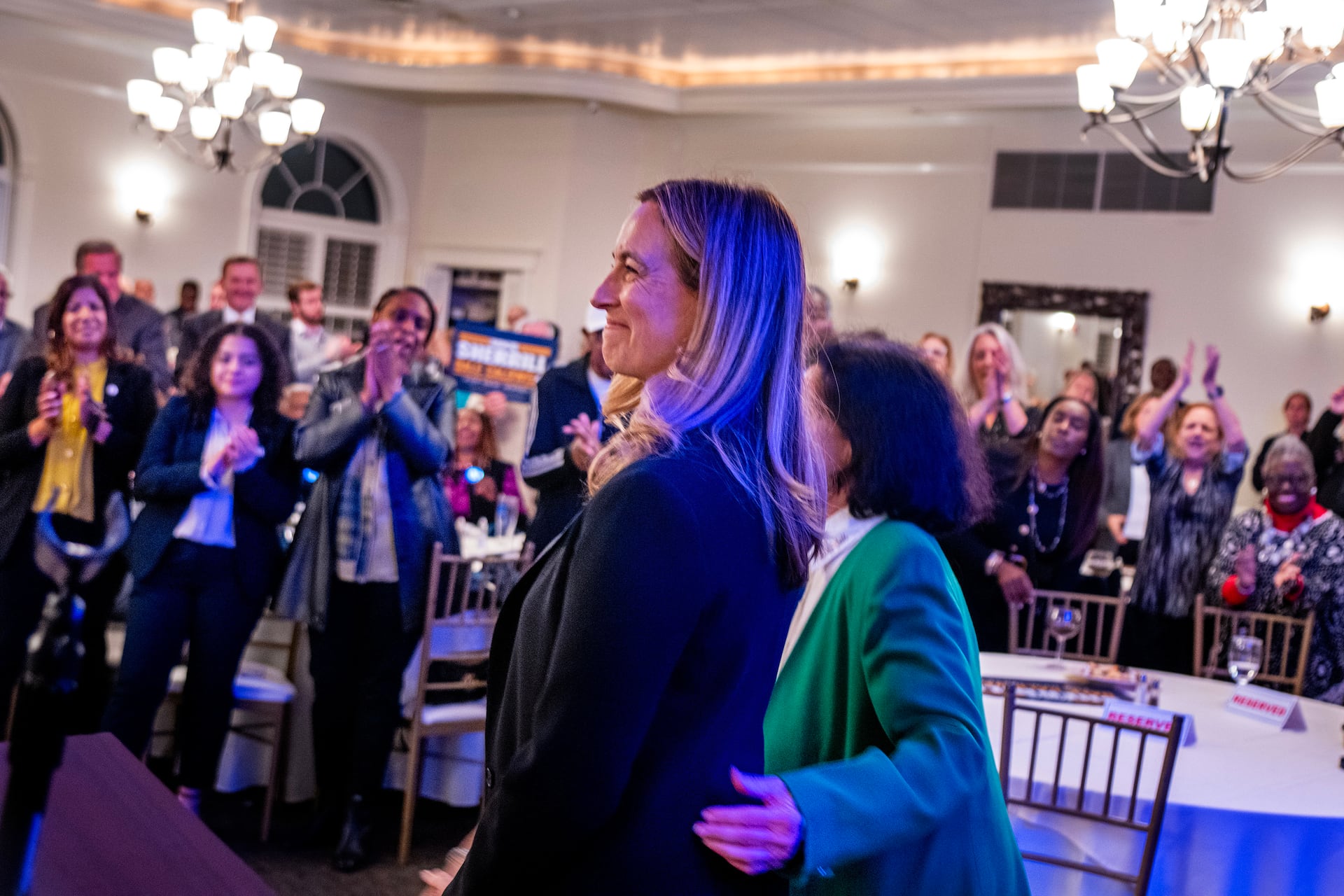 Mikie Sherrill ran a campaign not to lose. Now Democrats watch nervously ...