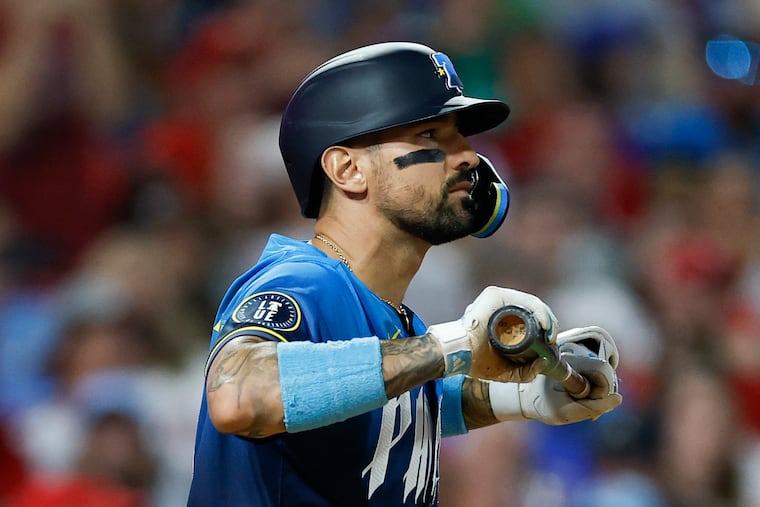 Phillies right fielder Nick Castellanos has expressed frustration with his playing time.