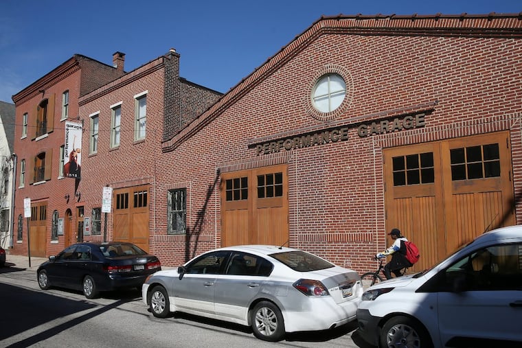 A planned renovation of the upper floors at the Performance Garage in Spring Garden will allow the already-busy dance space to add room for yoga and wellness classes.