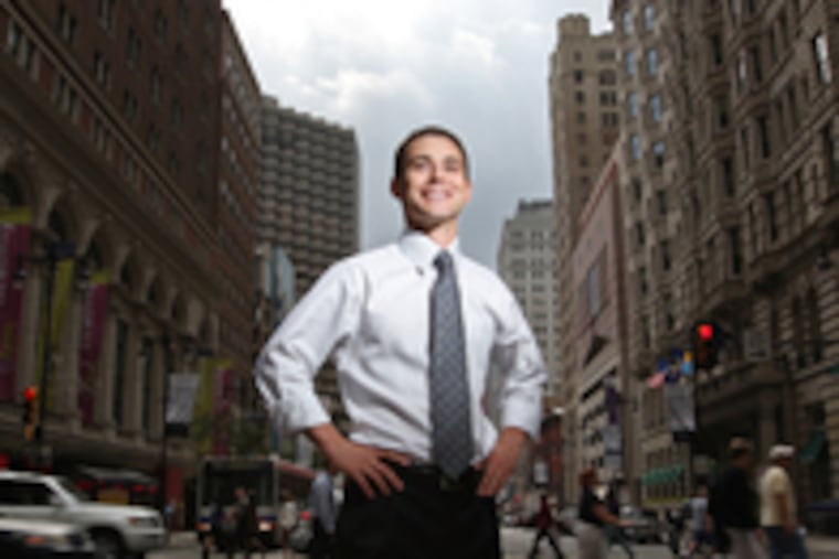 Investment manager Andrew Cestone. Recently, he and his team seized an opportunity, buying several home builders' bonds.