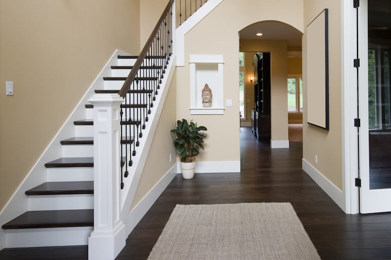 Truth be told, you can use any area rug you want for a doormat.