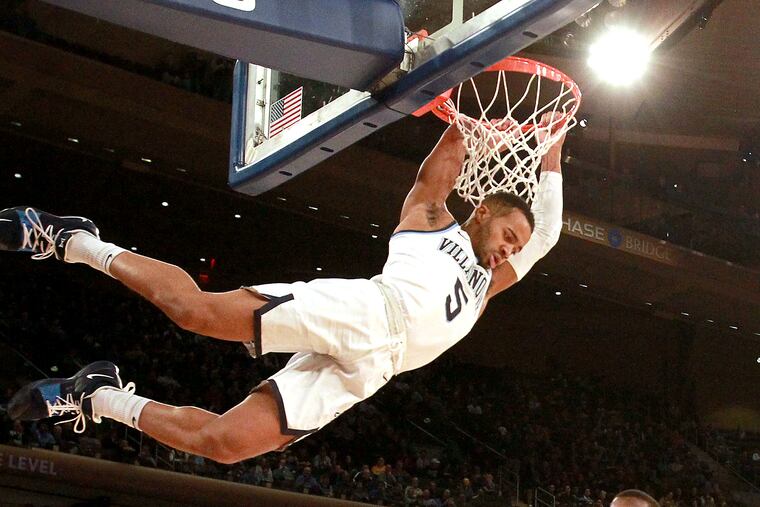 Phil Booth dunks against Providence on Thursday during Big East quarterfinal win.