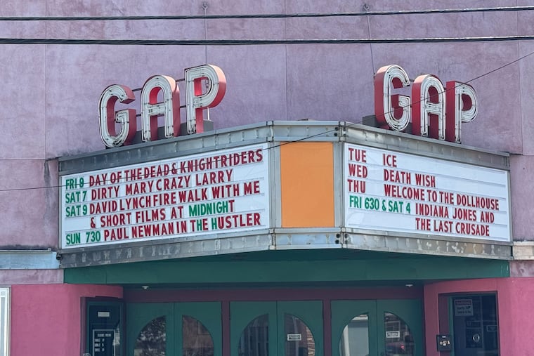 The Gap Theatre opened in 1949 in the town of Wind Gap. It shut down in January 2020, reopening in March.