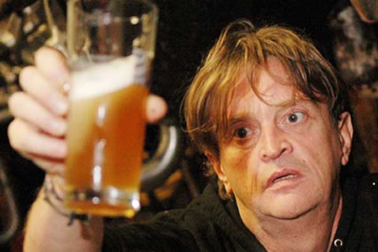 Bruce Williams, owner of Williams Brothers Brewery.