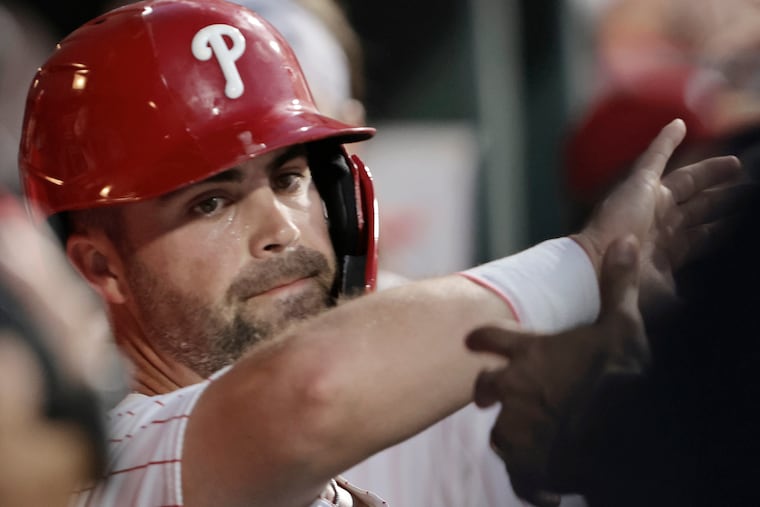 Whit Merrifield hit .199/.277/.295 over 53 games with the Phillies in 2024.