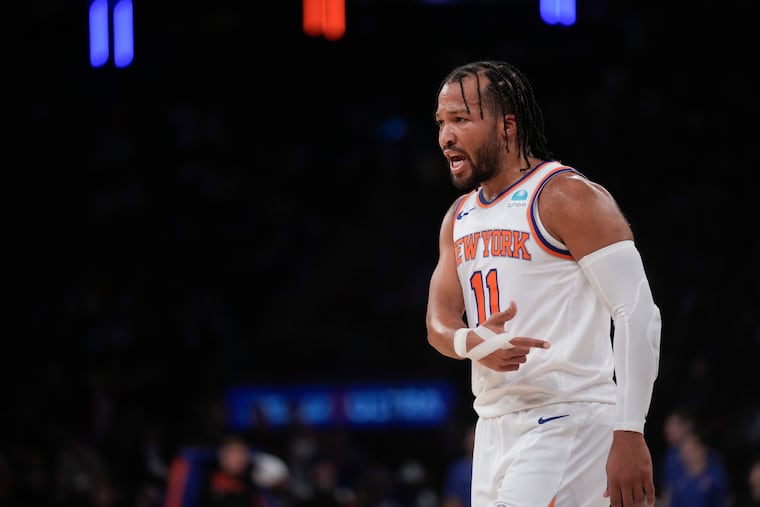 New York Knicks' Jalen Brunson dropped 38 points with six assists and no turnovers on Christmas Day against the Milwaukee Bucks.