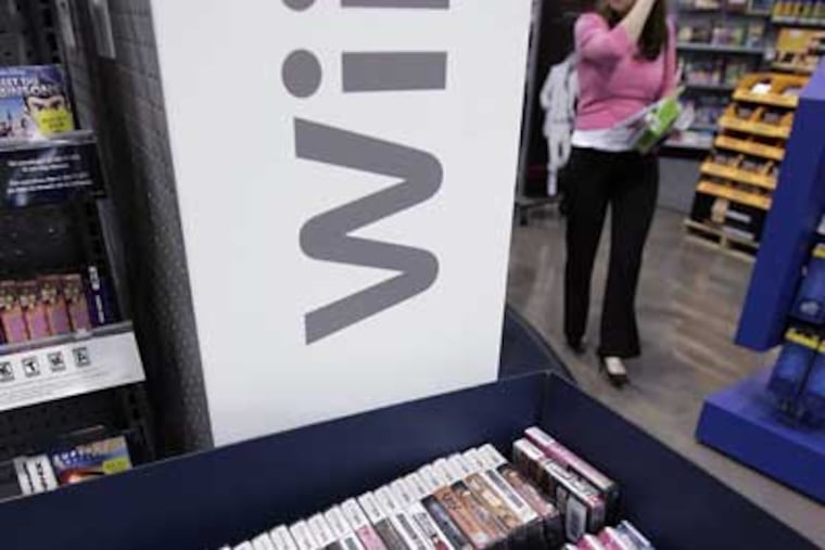 Nintendo's Wii easily won the war of the video game systems in 2008. (AP Photo/Paul Sakuma, file)