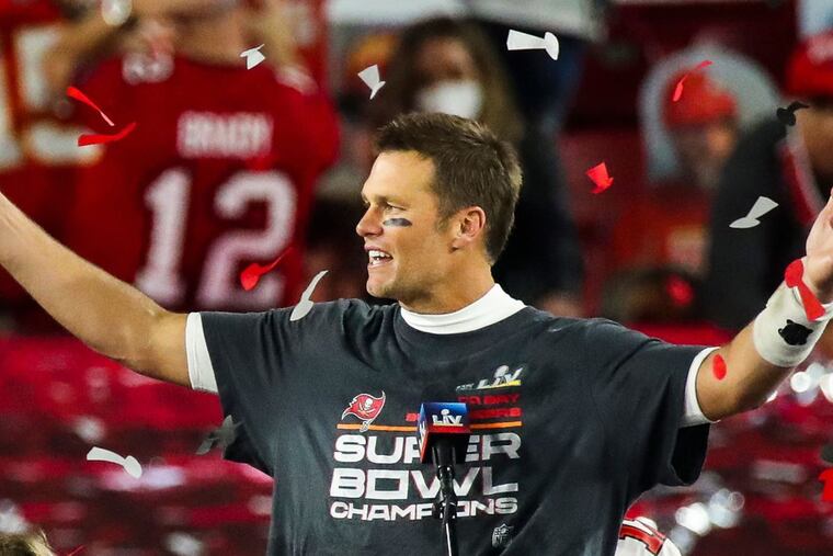 Tom Brady looks to help Tampa Bay defend its Super Bowl championship.