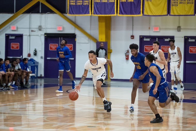 Harcum guard Yazid Powell is headed for Northern Illinois next season.