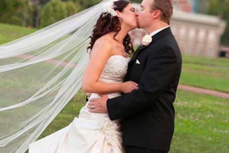 The wedding of Randi Myerowitz and David Sexton. (Photos: Stephanie Mosher)