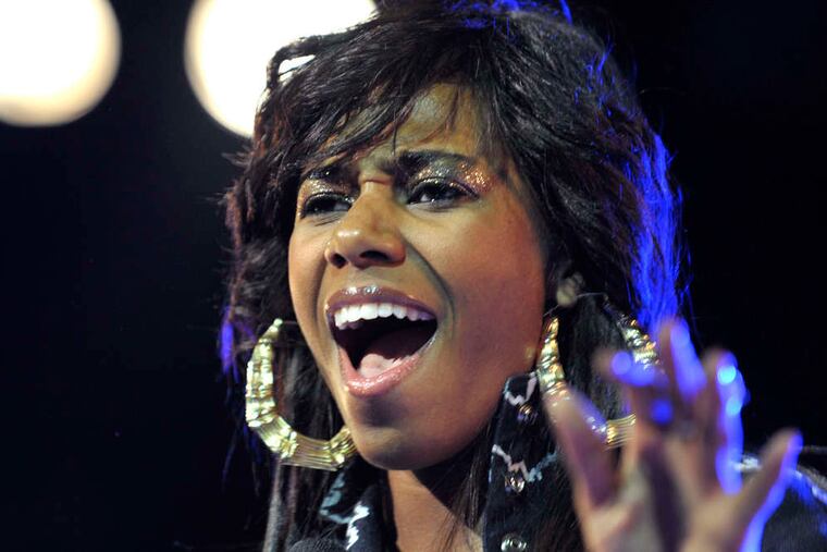 Santigold : Former Philly girl. Listen for "L.E.S. Artistes" at the festival on Sunday.