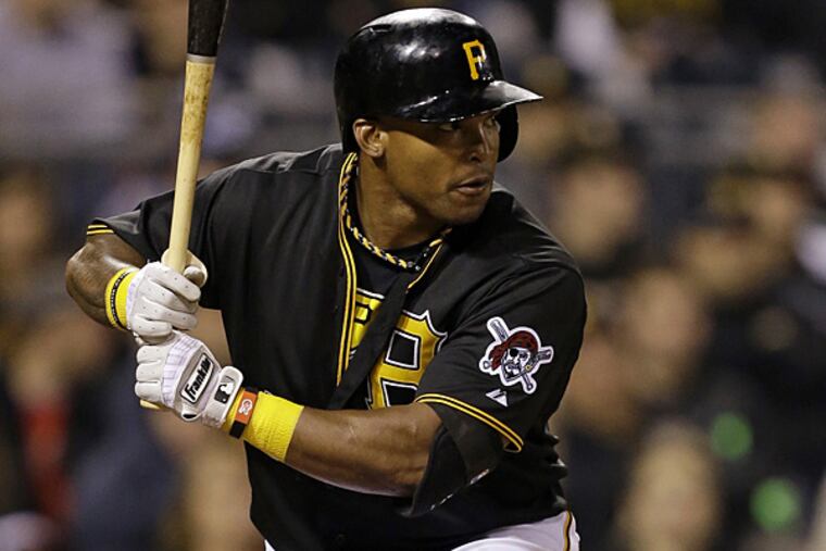 Marlon Byrd. (Gene J. Puskar/AP)