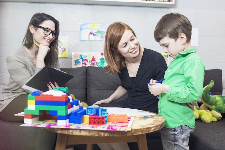 Early therapeutic intervention is especially important for youngsters with autism and other developmental issues.