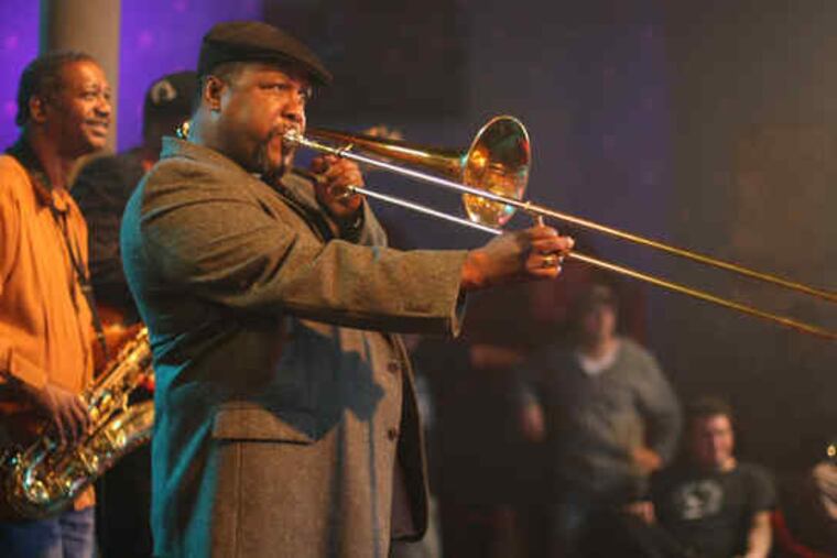 Wendell Pierce as trombone player Antoine Batiste. "Treme" may have more music than any dramatic series in TV history. Often, though, it adopts a lecturing tone.
