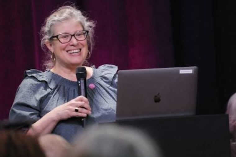 Ms. Clausing built PhillyCAM TV into a vital hub for independent media with hundreds of people producing content for the public access station.