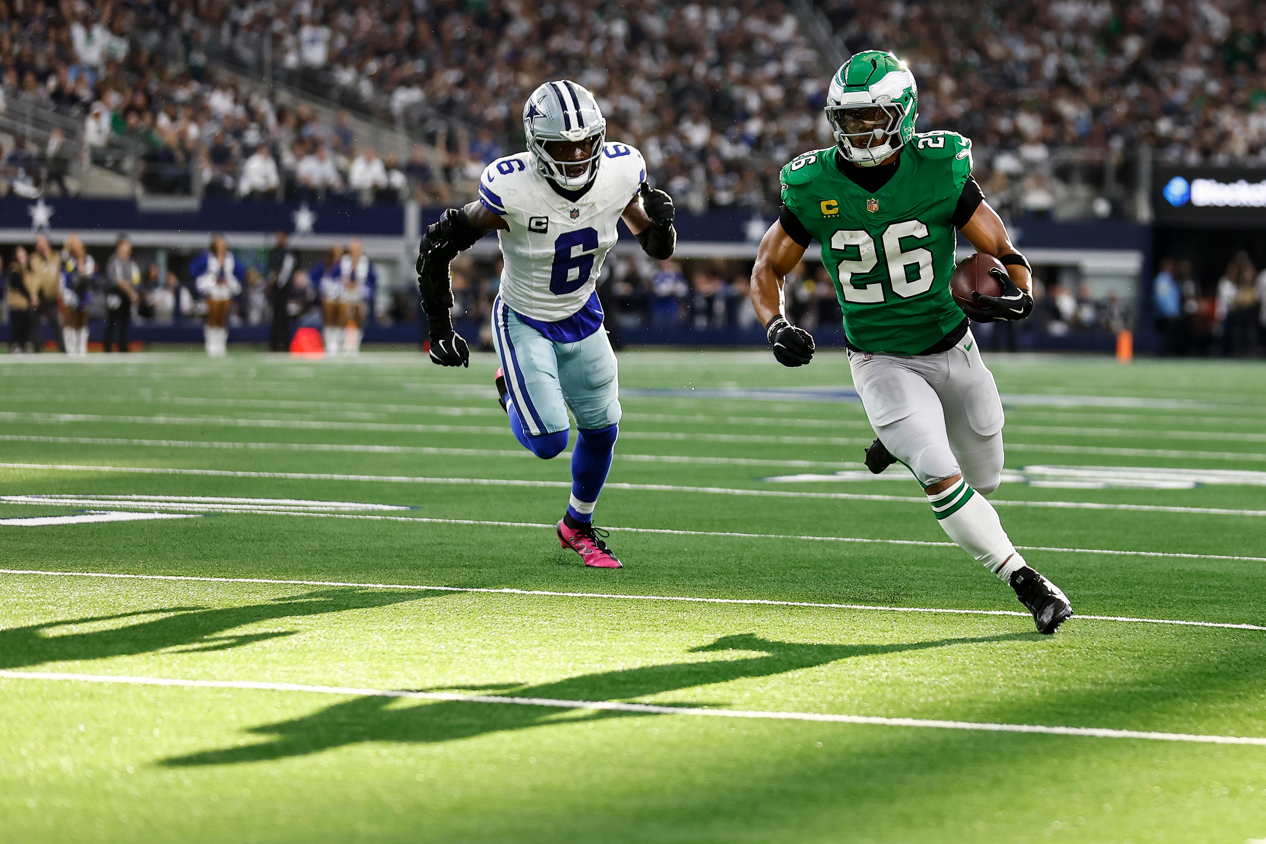 Eagles vs. Cowboys: What Eagles leaders are leaning on, and everything else to know ahead of Monday Night Football