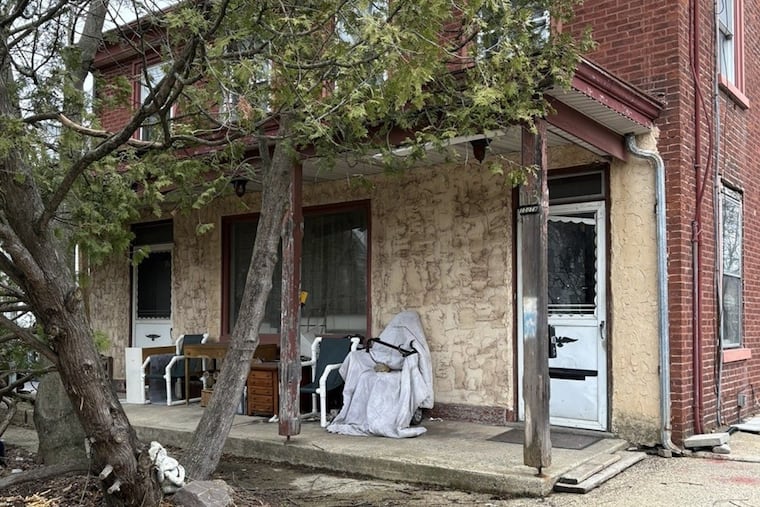The property, on the 100 block of South Main Street in Dublin Borough, was condemned on April 13 and six tenants were effectively evicted, but have since been relocated with help from Bucks County.