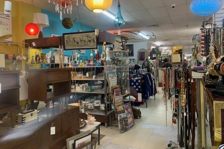 The Antique Emporium of Asbury Park is one of the largest antique destinations at the Jersey Shore.