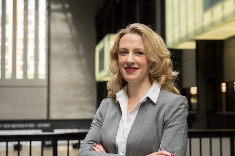 Nancy Ireson, new chief curator at the Barnes Foundation