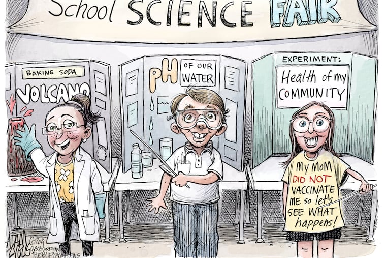 Adam Zyglis, The Buffalo News,