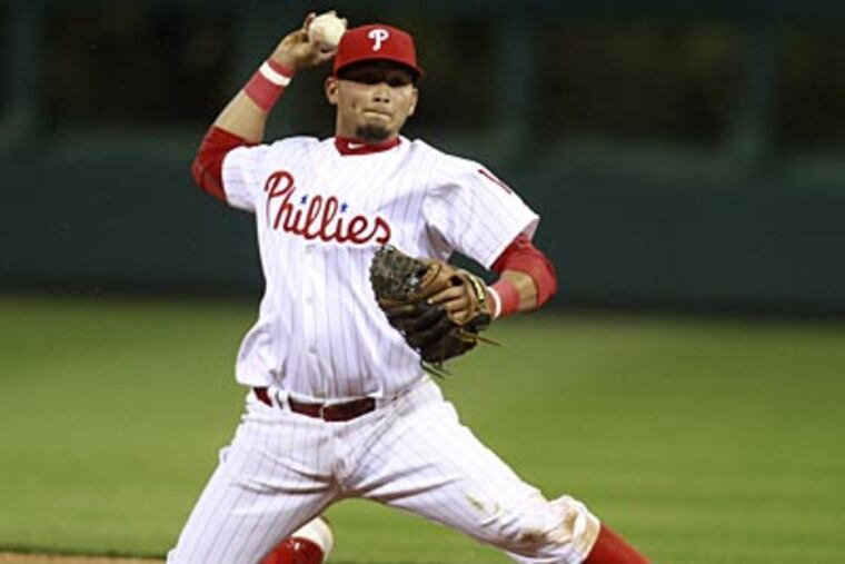 Freddy Galvis has been a pleasant surprise for the Phillies. (David Swanson/Staff Photographer)