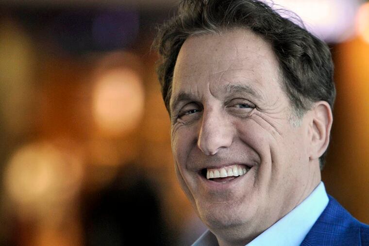 Bart Blatstein had previously sought to create a casino at the North Broad Street site. (TOM GRALISH / Staff Photographer)