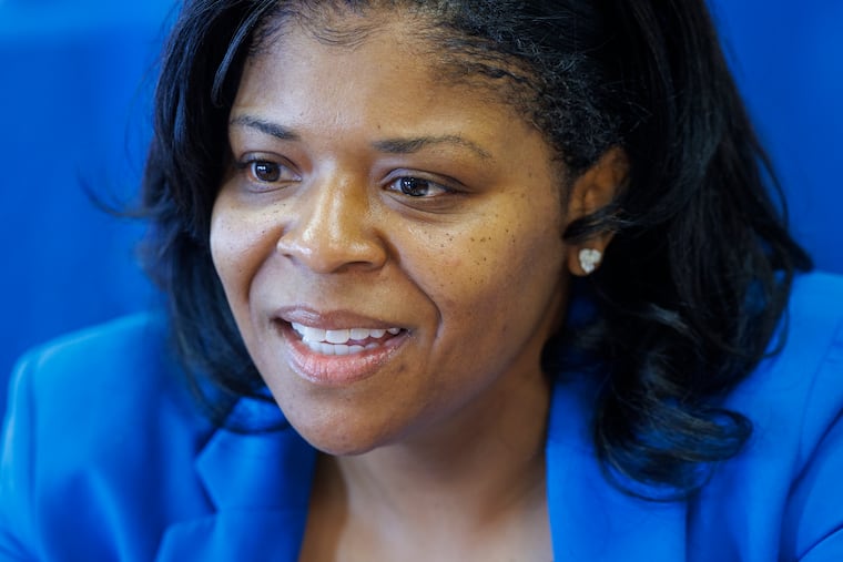 LeAndrea Hagan, the principal of Patterson Elementary, is big on supporting teachers and creating joy for students. She's a winner of the prestigious Lindback Award for Distinguished Principal Leadership.