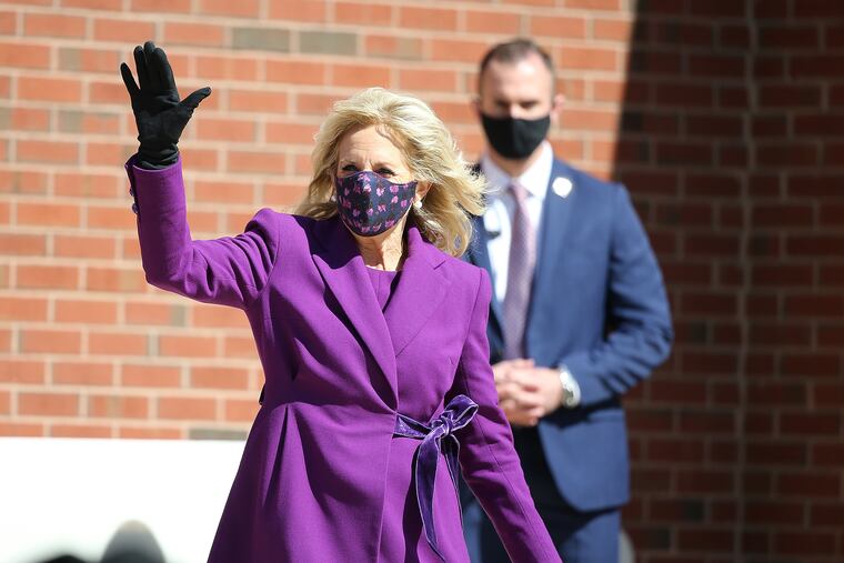 First lady Jill Biden