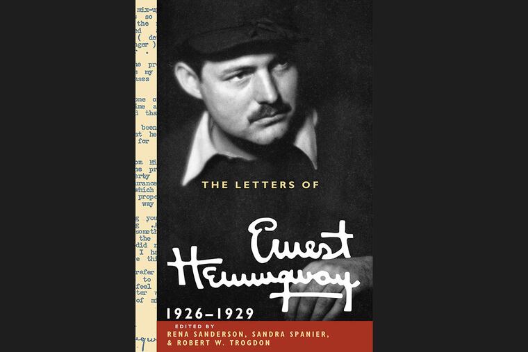 "The Letters of Ernest Hemingway"