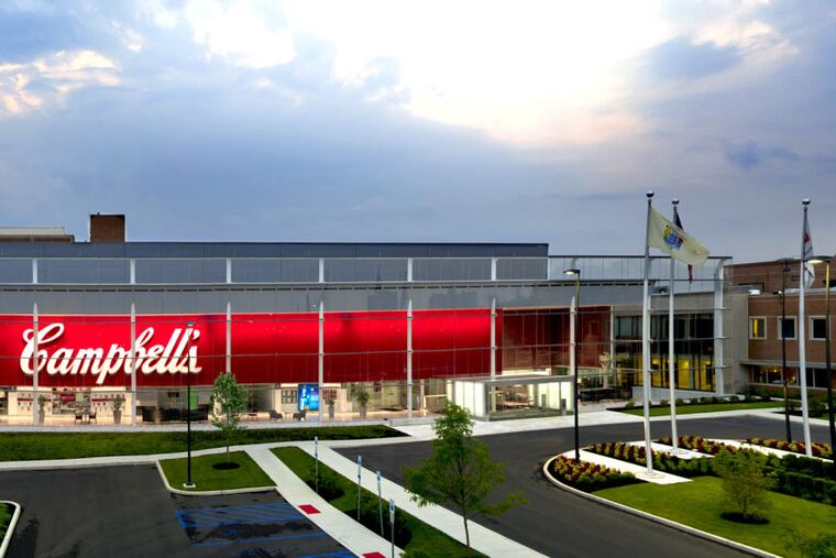 Campbell Soup Co.'s world headquarters in Camden.
