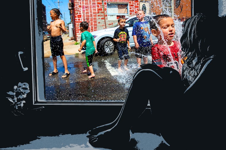 Brooke Fulton's parents had strict rules if she played outside: Stay right in front of their Kensington house, don’t talk to strangers, and if you fall, make sure you don’t land on a needle.