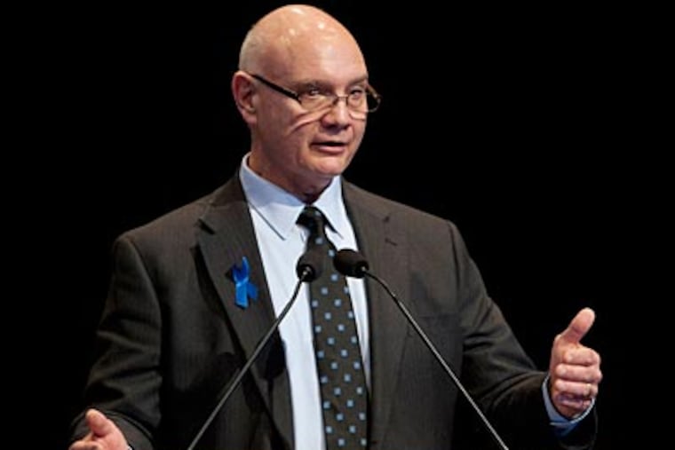 "We haven't negotiated a contract with anybody," Penn State acting athletic director Dave Joyner said. (AP file photo)