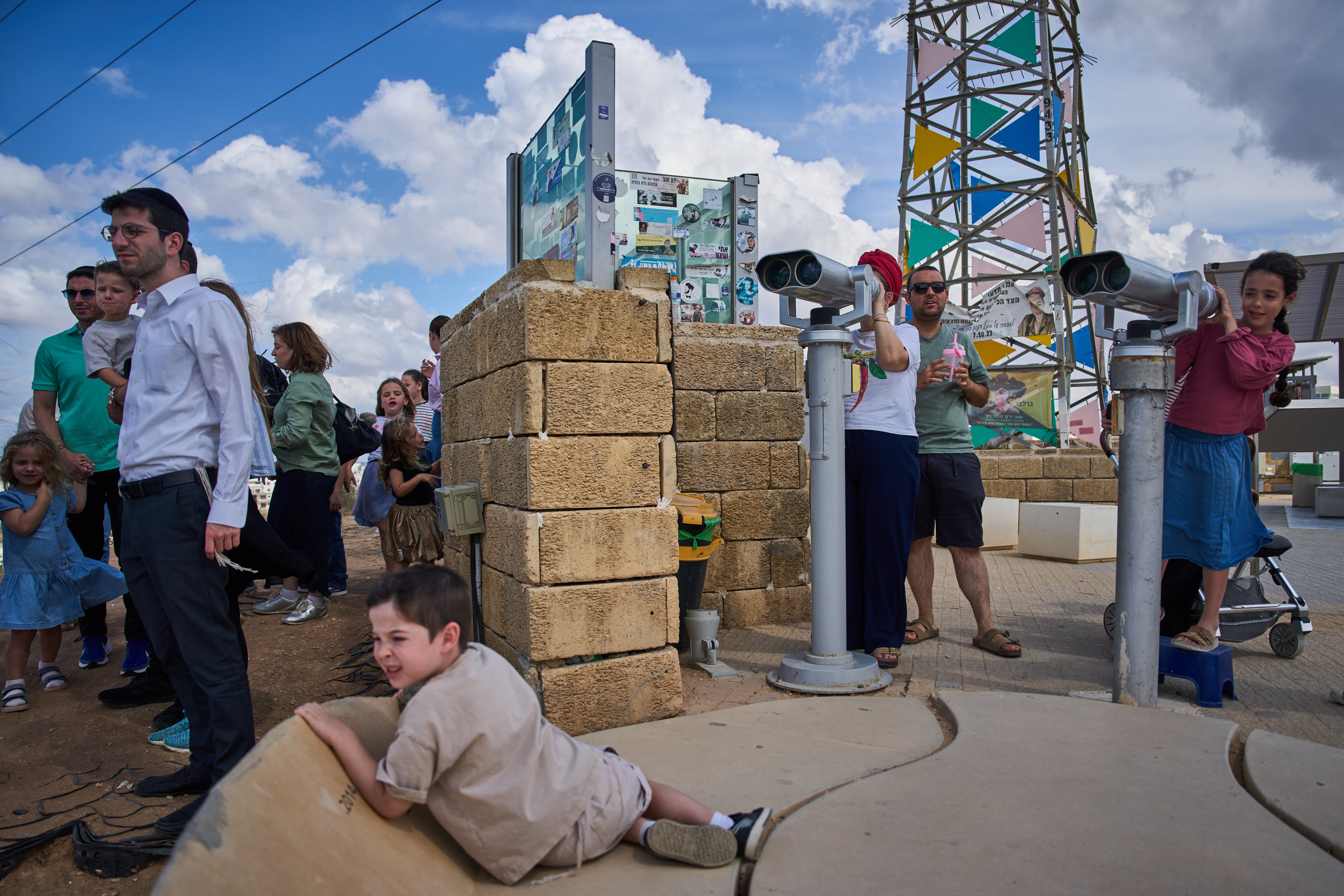 Much of the world sees tragedy in Gaza. Many Israelis, scarred by Oct. 7, see only a threat